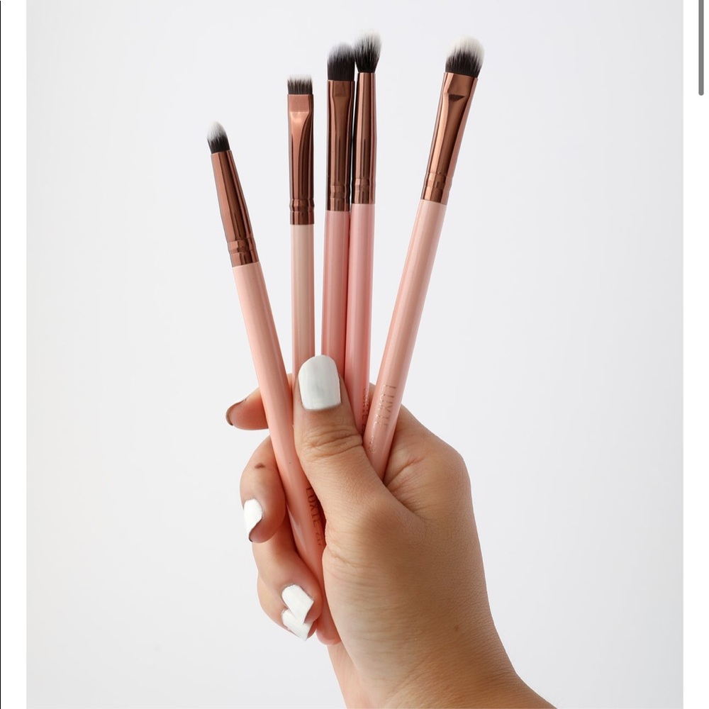 LUXIE EYECONIC EYE SET - ROSE GOLD